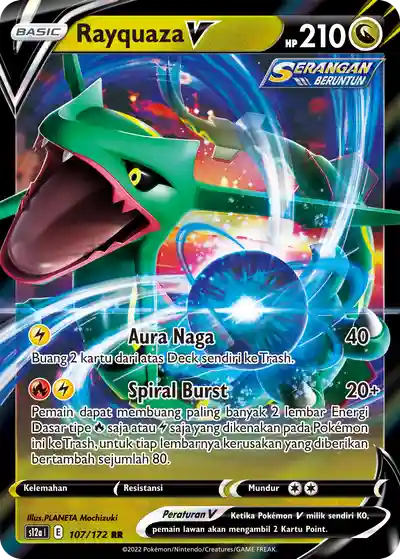 Rayquaza V