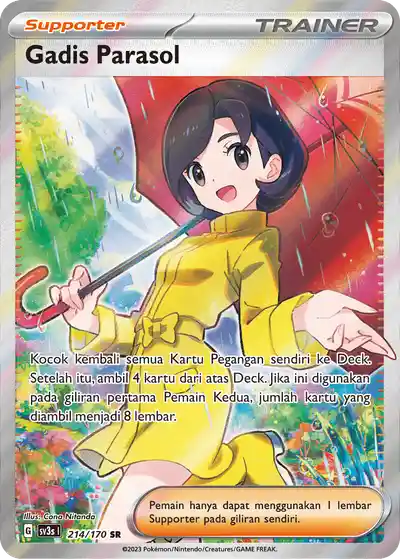 Gadis Parasol