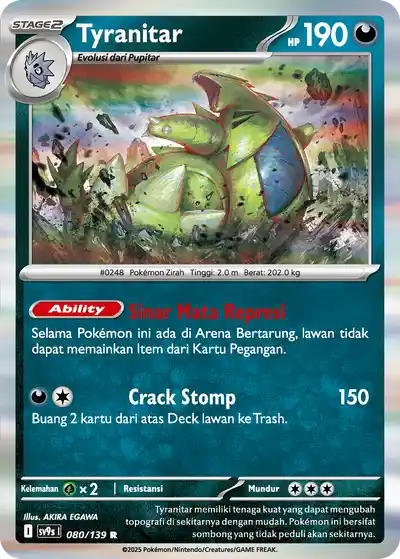 Tyranitar