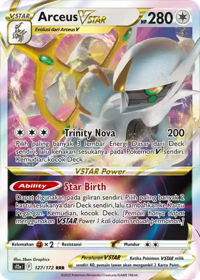 Arceus VSTAR