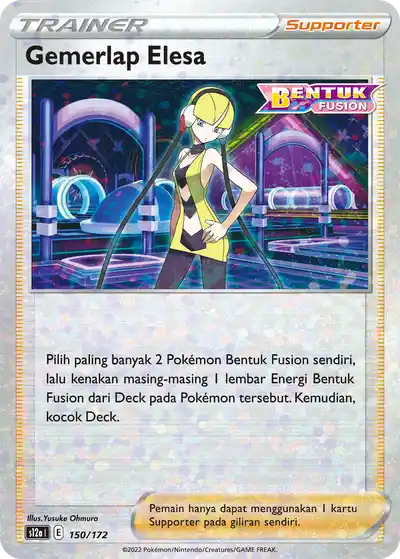 Gemerlap Elesa