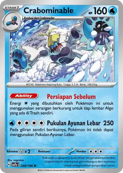 Crabominable