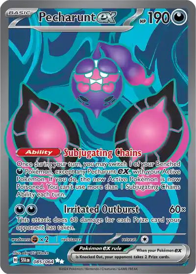 Pecharunt EX