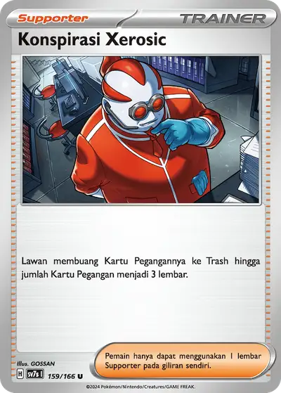 Konspirasi Xerosic‌
