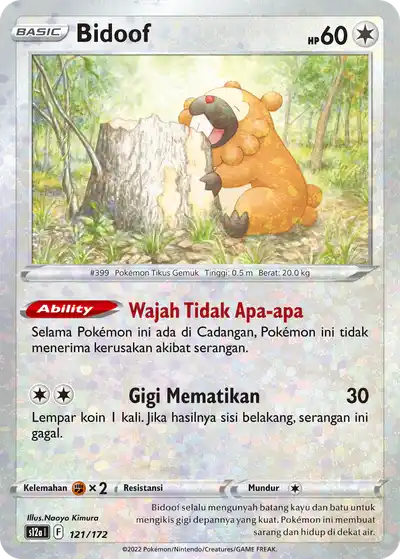 Bidoof