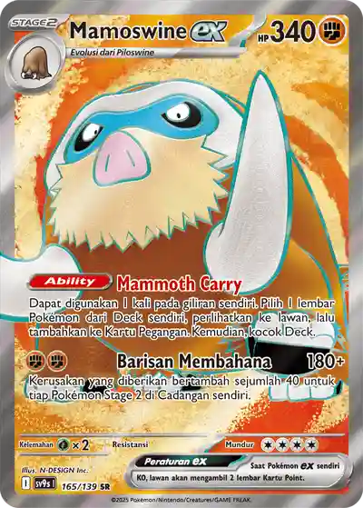 Mamoswine ex