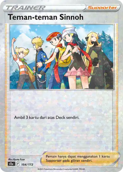 Teman-teman Sinnoh