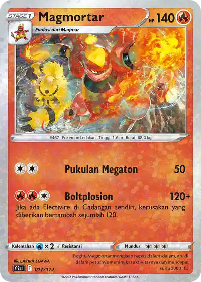 Magmortar